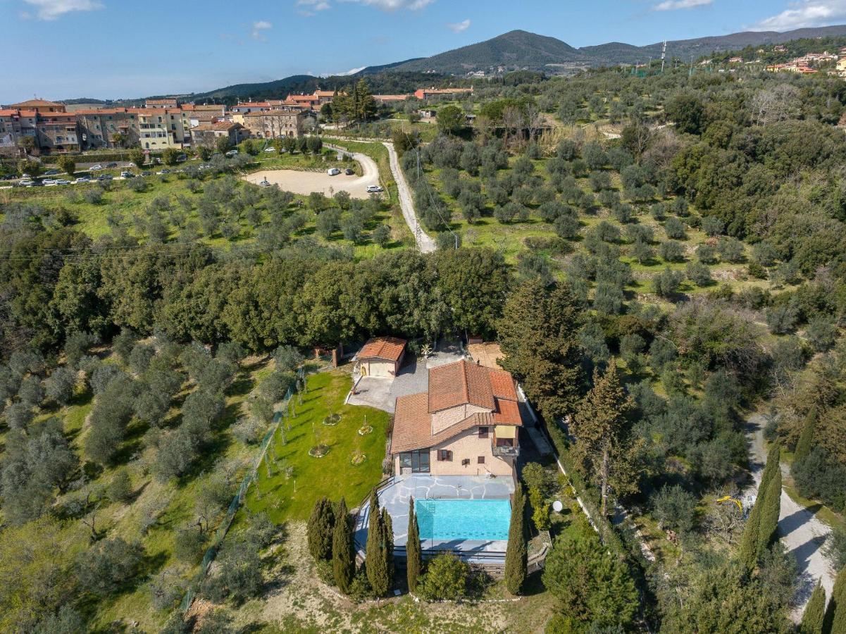 Villa Cristina Riparbella Exteriör bild