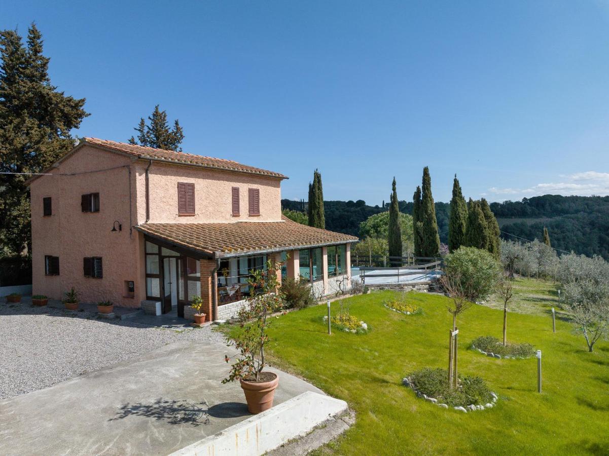 Villa Cristina Riparbella Exteriör bild