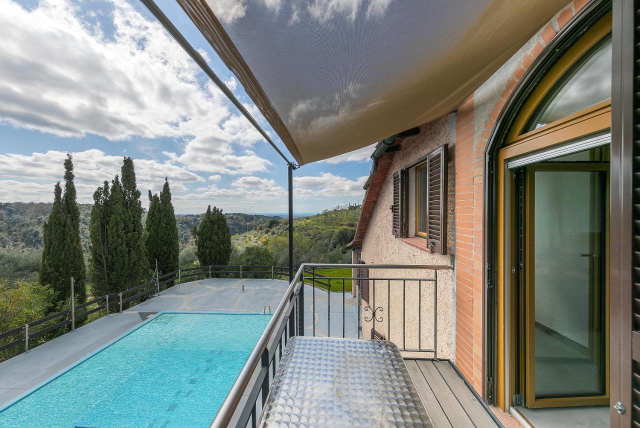 Villa Cristina Riparbella Exteriör bild