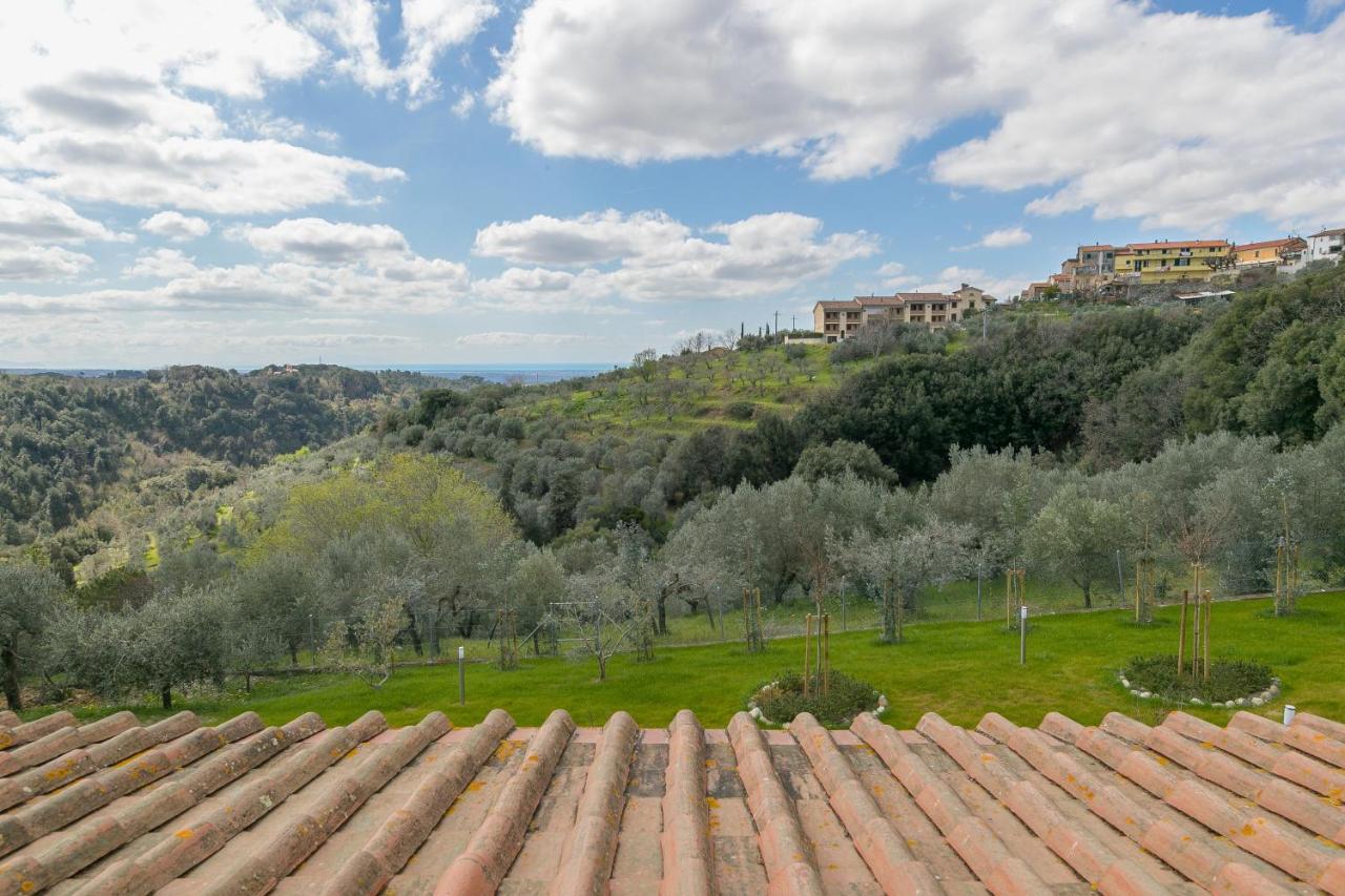 Villa Cristina Riparbella Exteriör bild