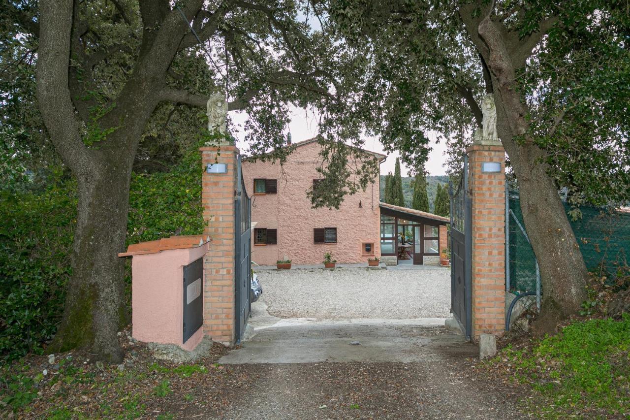Villa Cristina Riparbella Exteriör bild
