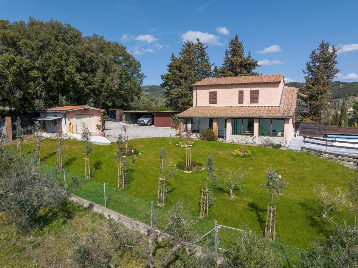 Villa Cristina Riparbella Exteriör bild